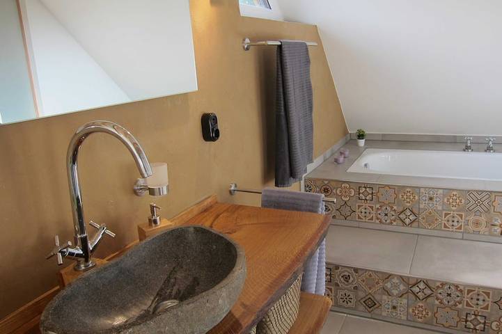 Ferienhaus für 6 Personen, mit Terrasse und Garten in Rieste - 4