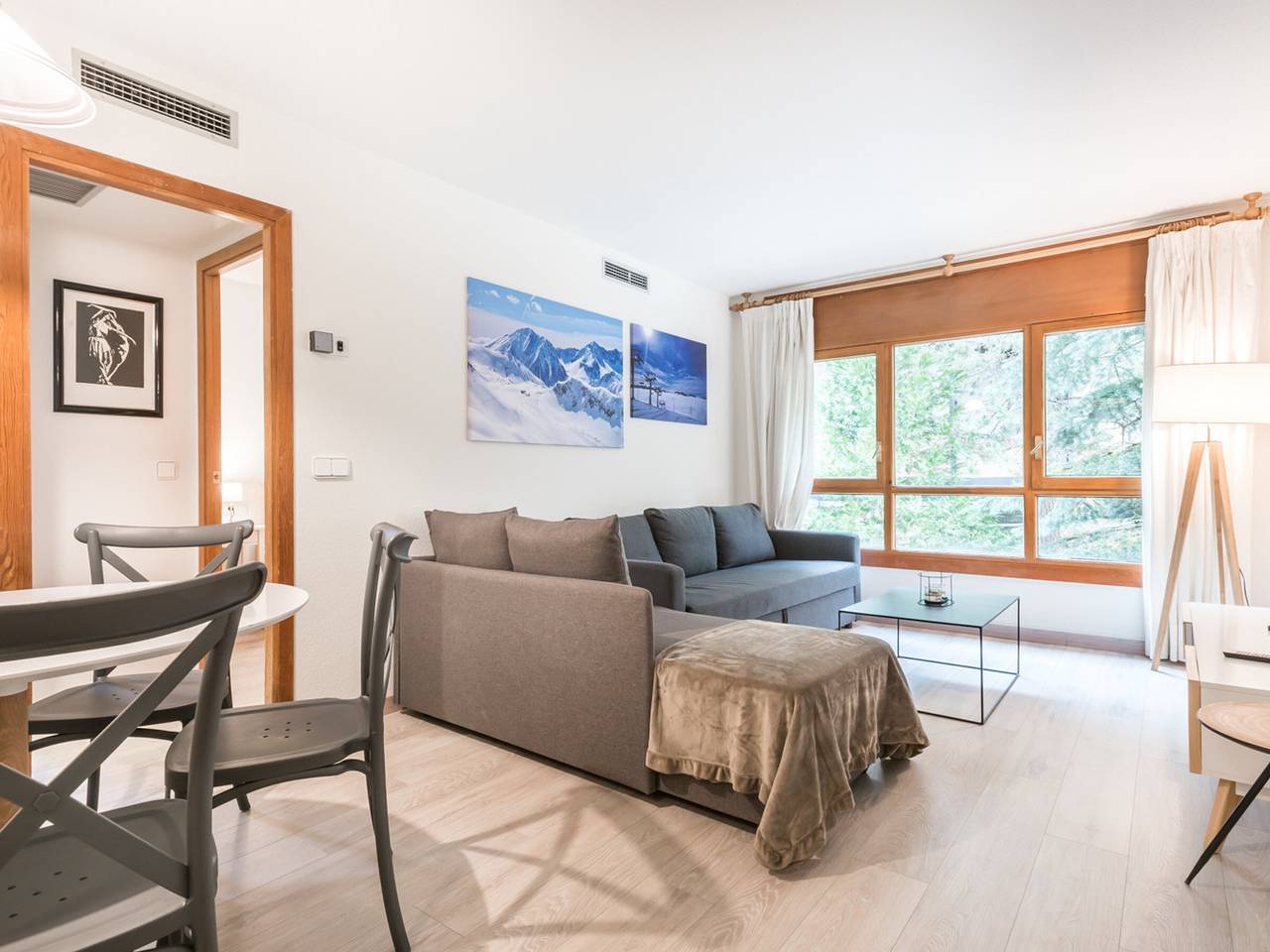Apartamento entero, Apartamento moderno cerca de pistas para 5 personas en Baqueira in Baqueira, Alto Arán