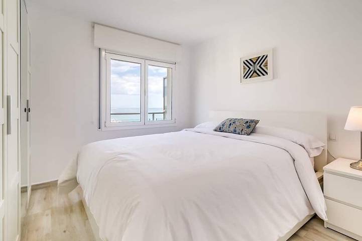 Appartement entier, Appartement avec piscine et terrasse vue mer in Platja de Llevant (Malgrat de Mar), Santa Susanna