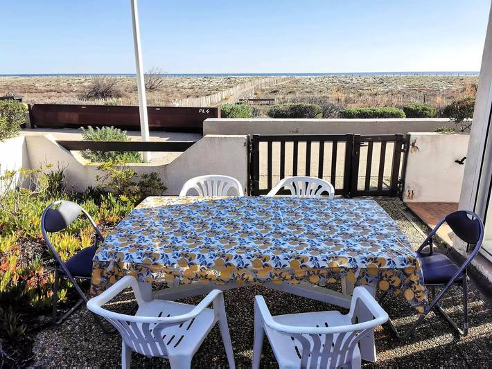 Appartement de vacances pour 7 personnes, avec terrasse et vue, animaux acceptés