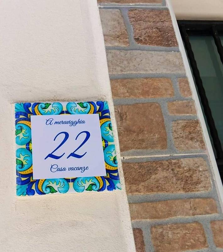 Casa vacanza per 4 persone, con panorama e balcone in Bagheria
