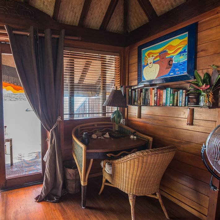 Gîte pour 5 personnes, avec terrasse et jardin, animaux acceptés dans Polynésie française - 4