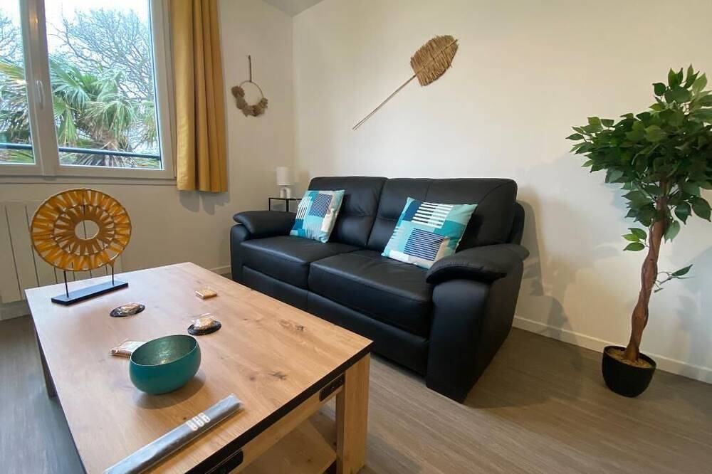 Apartamento entero, Majorelle apartment in the heart of Beg Meil, the and the beaches. in Côte de Cornouaille