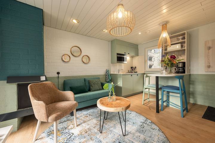 Gîte pour 3 personnes, avec bassin pour enfant et balcon à Peer - 3