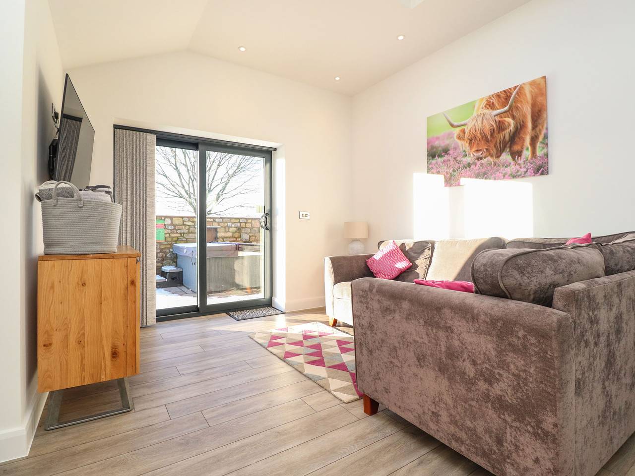 Ribble View in Lancashire