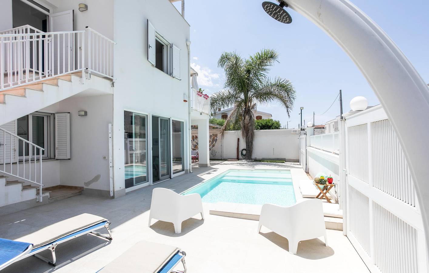 Paradis au bord de la mer avec piscine et terrasse in Marzamemi, Région de Noto