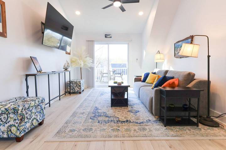 Vacation rental for 2 people, with terrace and pool in Fulton County