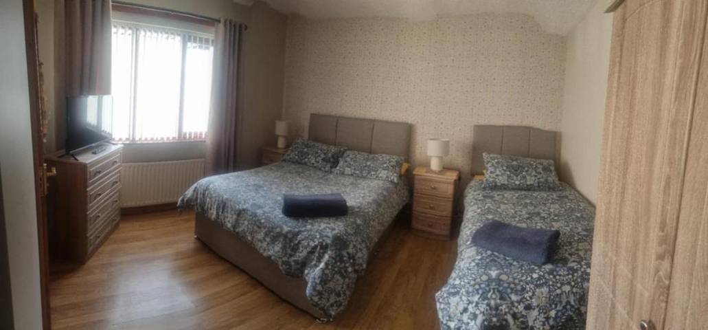 Chambre d’hôte pour 6 personnes, avec jardin à Ballycastle - 4