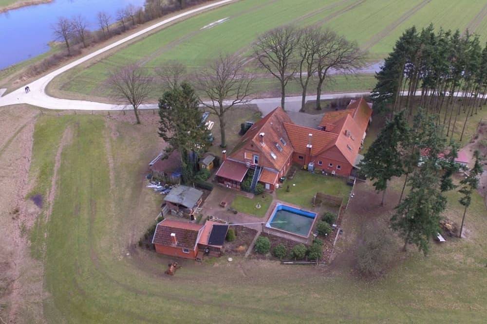Fewo Jagoda in einem allein stehendem Haus, ruhige Lage in der Lüneburger Heide in Frankenfeld, Aller-Leine-Tal