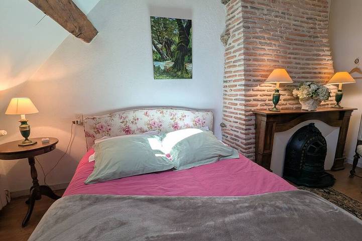 Gîte pour 8 personnes, avec jardin à Aigurande - 3