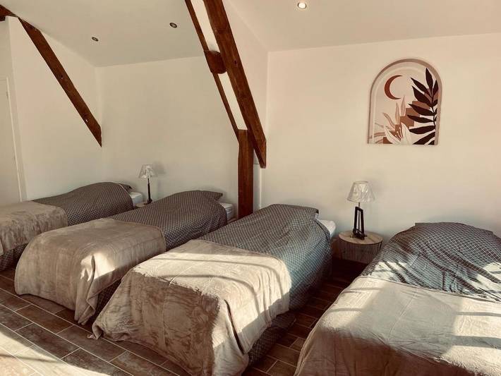 Location de vacances pour 12 personnes, avec jardin et vue à Blesle - 3