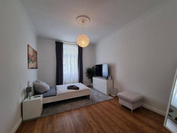Ferienwohnung für 2 Personen, mit Terrasse in Karlsruhe
