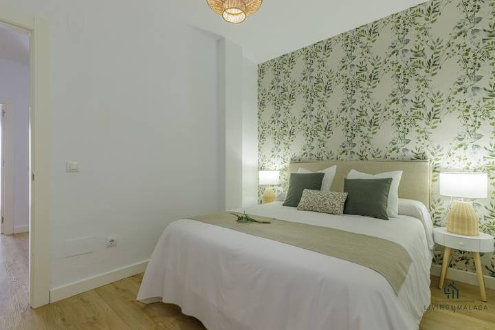 Ferienwohnung für 5 Personen, mit Balkon/Terrasse in Altstadt Málaga - 2