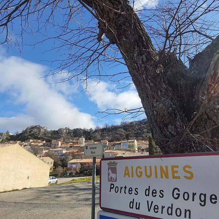Gîte pour 2 personnes à Aiguines - 3