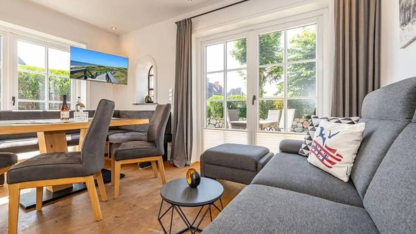 Ferienhaus für 6 Personen, mit Sauna und Terrasse sowie Garten in Tinnum - 4