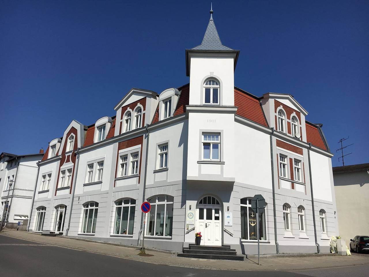 Apartamento entero, Haus Stothfang - Ferienwohnung 3 in Sassnitz, Parque Nacional De Jasmund