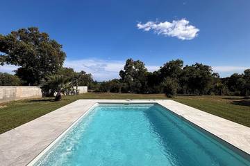 Cottage pour 6 personnes, avec jardin et terrasse dans Plage De L Ovu Santu