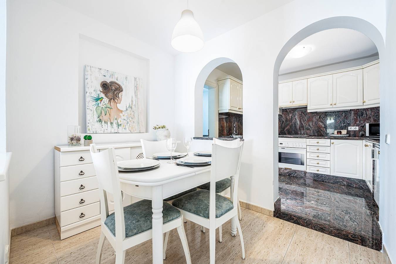 Appartement entier, Vacances 'Pomelo 1' avec vue sur la mer, Wi-Fi et climatisation in Arguineguín, Grande Canarie du Sud