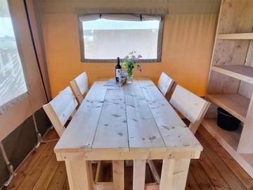 Glamping voor 4 Personen in Nationaal Park De Alde Feanen, Friesland, Afbeelding 3