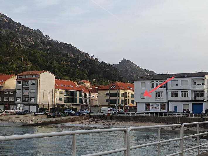 Gîte pour 4 personnes, avec vue, animaux acceptés à Carnota - 4
