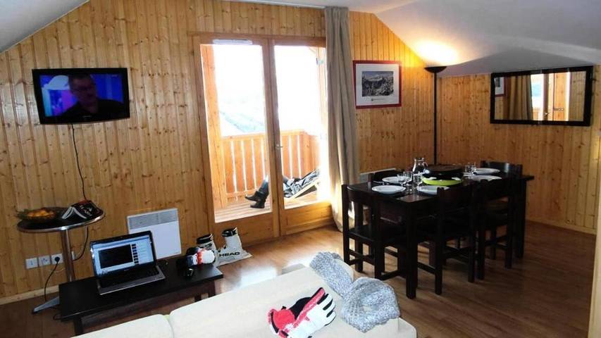 Hôtel pour 4 personnes, avec sauna et piscine