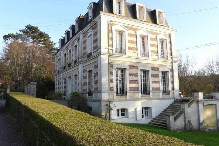 Appartement de vacances pour 2 personnes, avec Jardin à Étretat