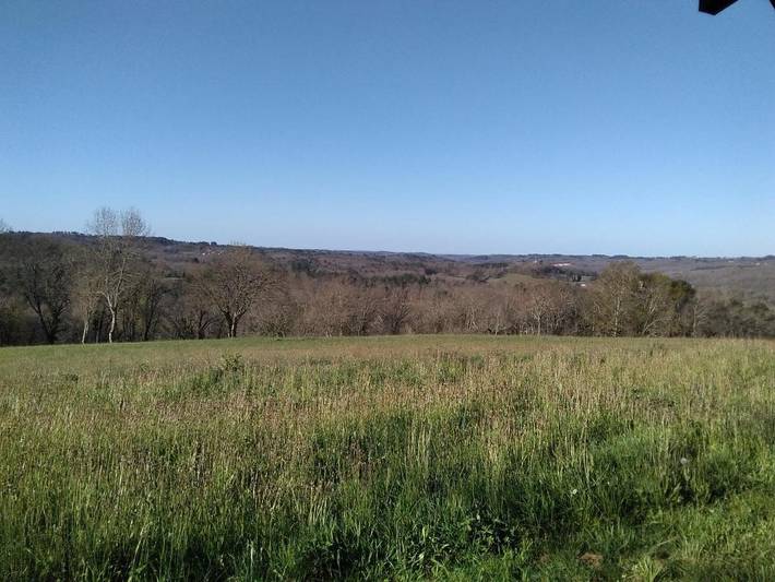 Location de vacances pour 4 personnes, avec jardin et vue à Loubejac - 4