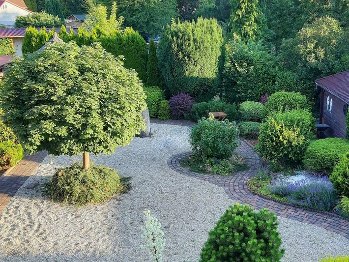 Ferienhaus für 4 Personen, mit Terrasse und Garten sowie Ausblick im Lausitzer Seenland - 3