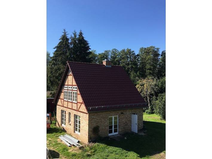 Gartenhaus am Schwanenteich in Lassan, Vorpommern Greifswald