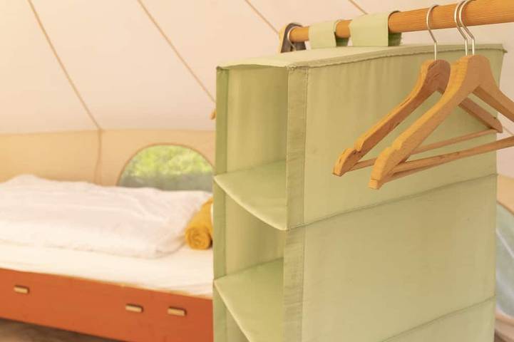 Camping für 2 Personen, mit Garten an der Nordsee - 4