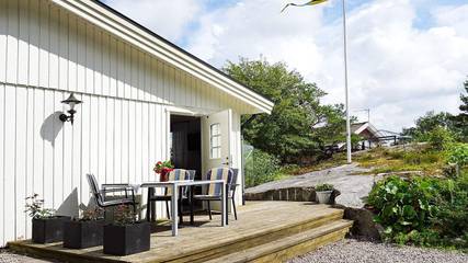 Ferienhaus für 3 Personen, mit Terrasse in Strömstad