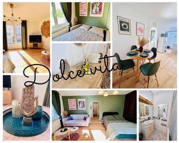 Gîte pour 4 personnes, avec balcon et vue à Vitry-le-François