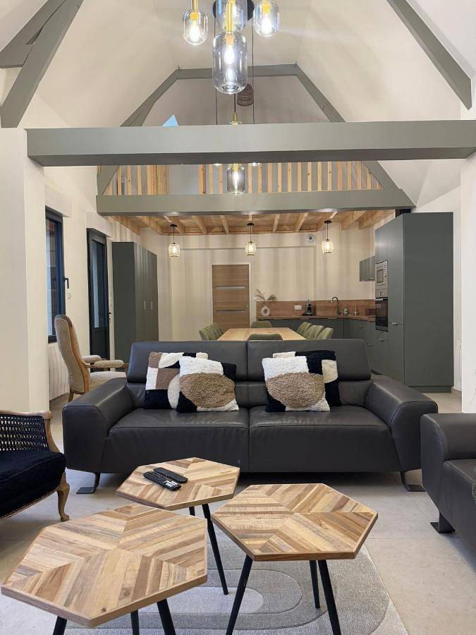 Location de vacances pour 10 personnes, avec terrasse à Étaples - 3