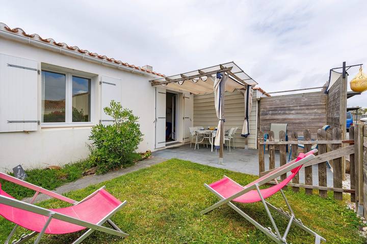 Vakantiehuis voor 5 personen, met tuin, kindvriendelijk in Saint-Gilles-Croix-de-Vie