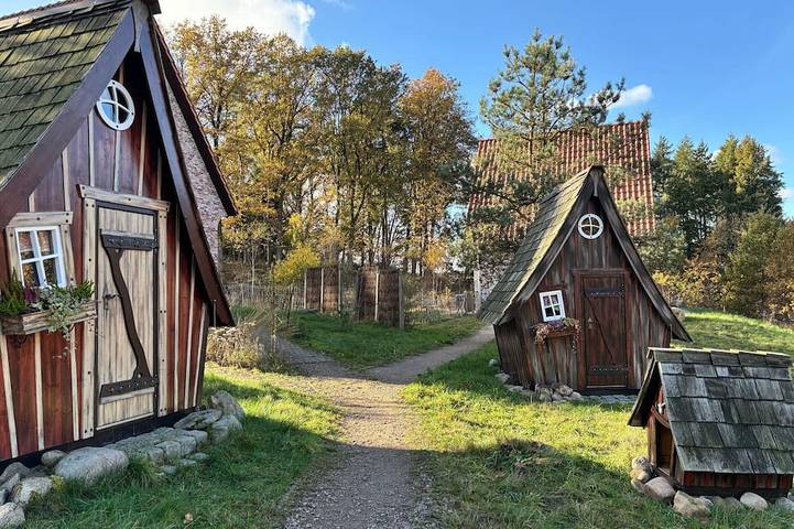 Ferienhaus für 4 Personen, mit Garten und Sauna in Bispingen