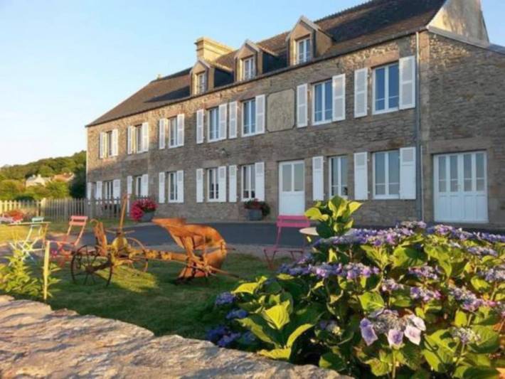 Hôtel pour 2 personnes, avec jardin à Omonville-la-Petite