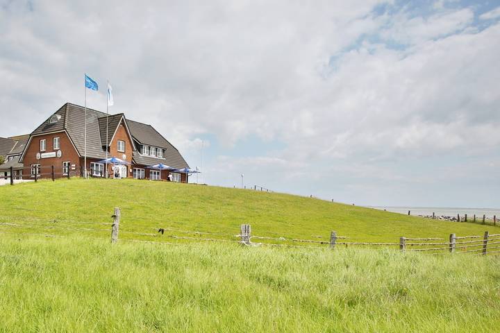 Hotel für 2 Personen, mit Seeblick auf den Halligen - 4