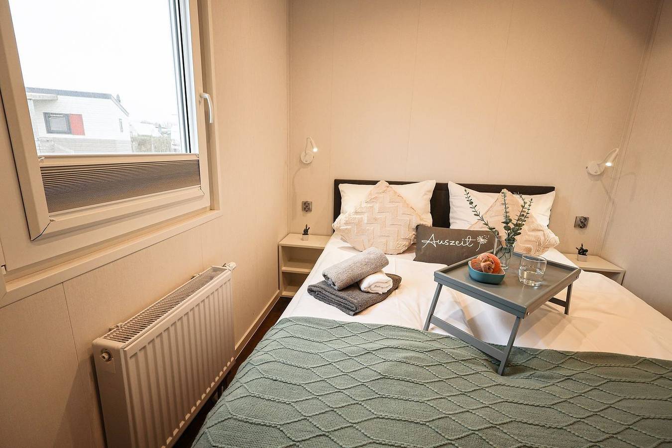 Ostseechalet Kompass - direct sea view, covered terrace, parking, Wi-Fi, foto 6