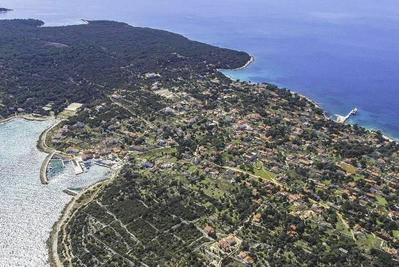 Ganze Wohnung, Studio-Apartment Tiho auf der Insel Silba in Zadar (Kommun), Silba