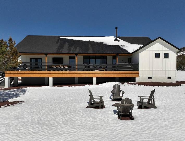 Natuurhuisje voor 15 personen, met balkon en whirlpool in het Nationaal Park Grand Canyon