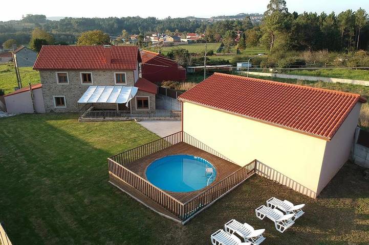 Casa de vacaciones para 10 personas, con jardín - 1