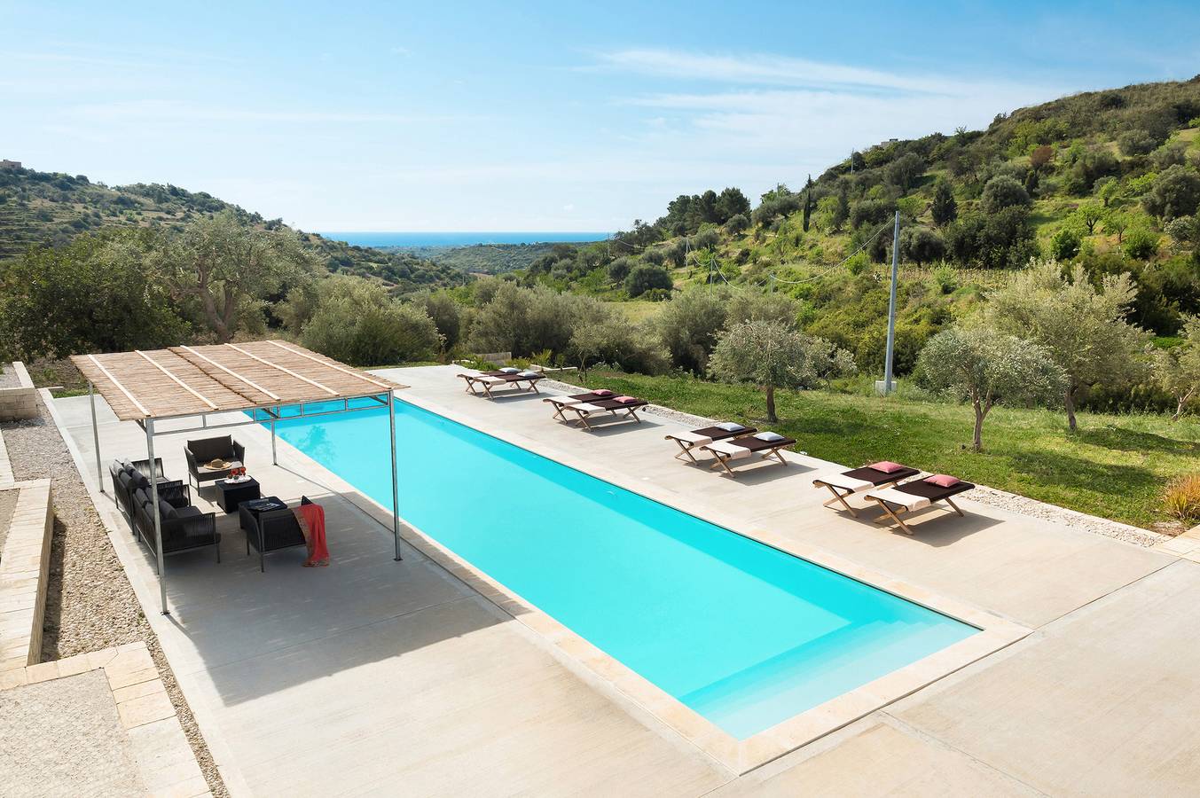 Villa Ginestra in Noto, Avola