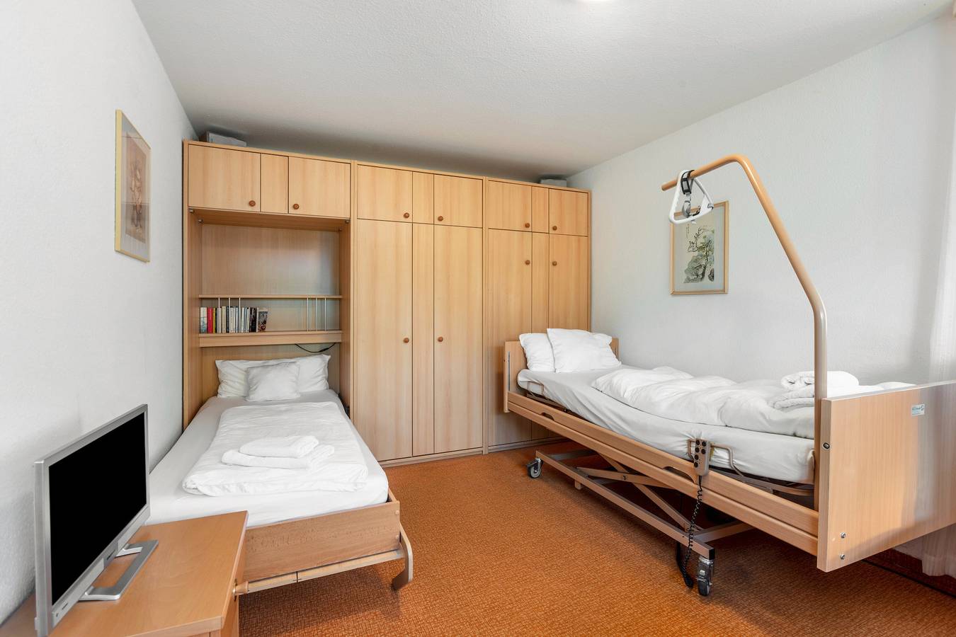 Ganze Wohnung, 'Ferienwohnung 4 - Behindertengerecht' mit Gemeinschaftsterrasse und Wi-Fi in Bad Bellingen, Südschwarzwald