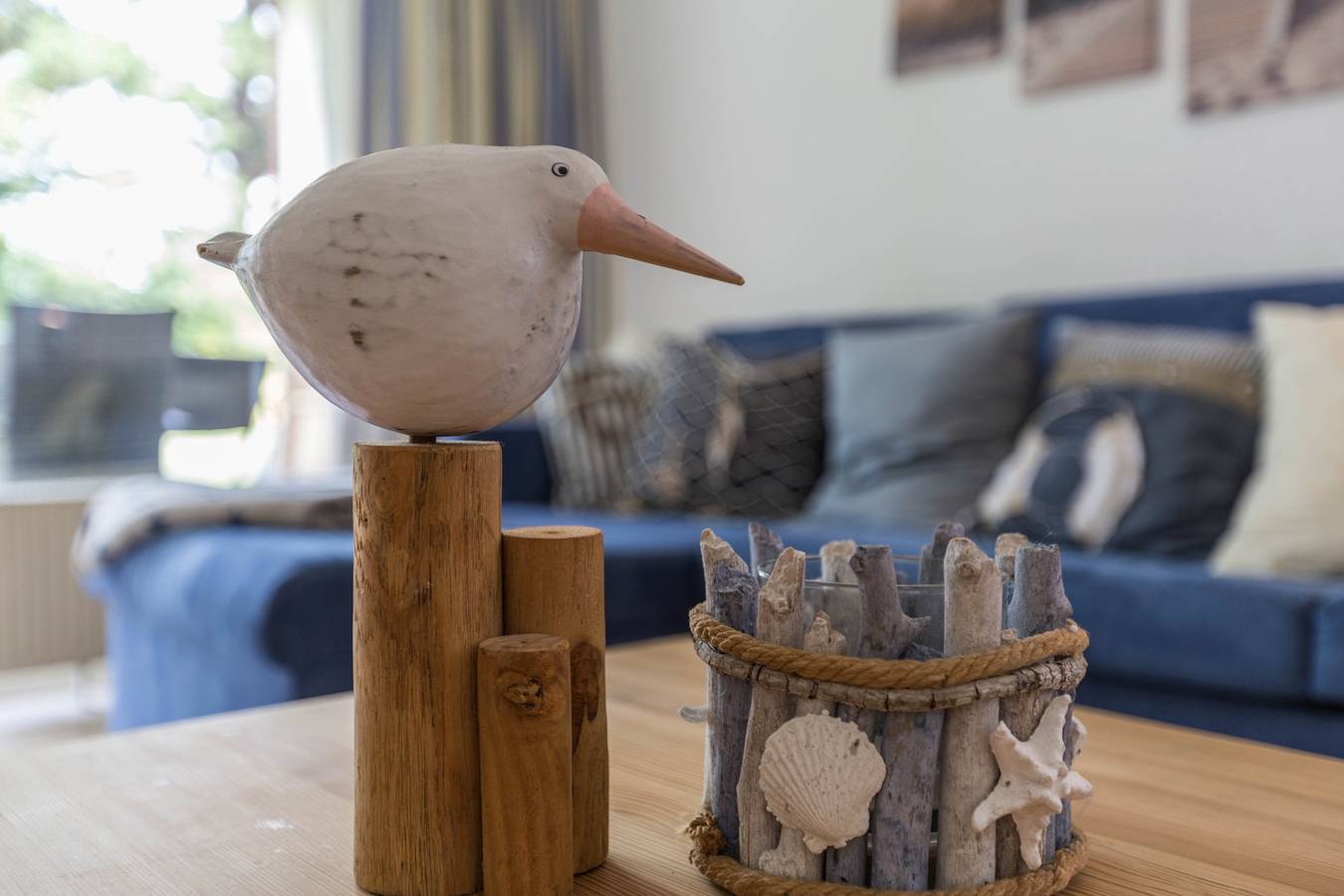 Ganze Wohnung, Ferienwohnung "Villa Anna ll 73" mit Wlan, Garten & Terrasse in St. Peter-Bad, St. Peter-Ording