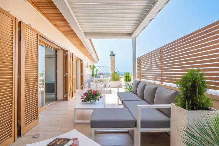 Apartamento de vacaciones para 2 personas, con jardín y terraza - 1