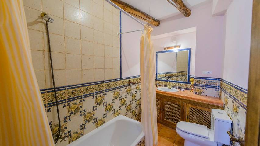 Casa rural para 7 personas, con piscina y balcón/terraza en Gaucín - 3