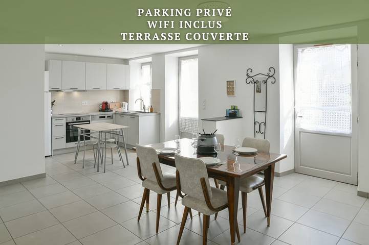 Gîte pour 4 personnes dans Francin