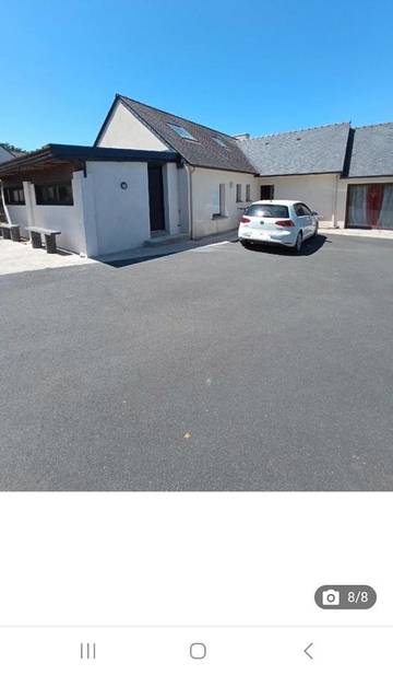 Gîte pour 4 personnes, avec vue ainsi que jardin et terrasse à Locronan