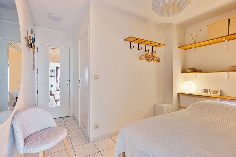 Geheel appartement, 1 slaapkamer accommodatie in Sint Idesbald in Koksijde-Bad, Koksijde