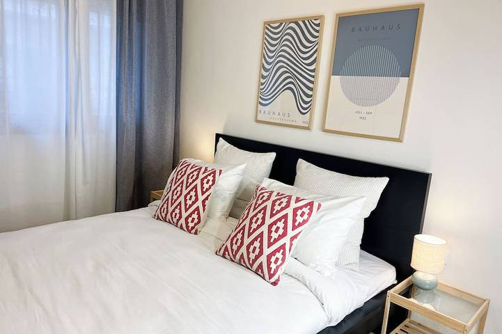 Vakantieappartement voor 4 personen, met balkon - 1